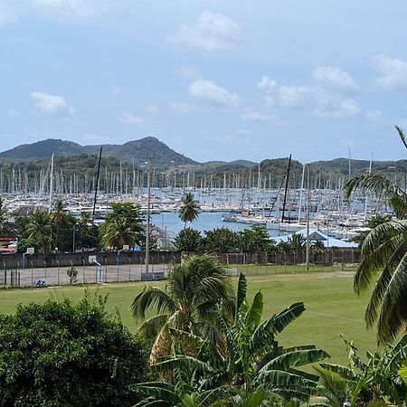 Studio Ti Plezi 26M A 2 Pas Marina Du Marin Climatise Parking Le Marin Kültér fotó