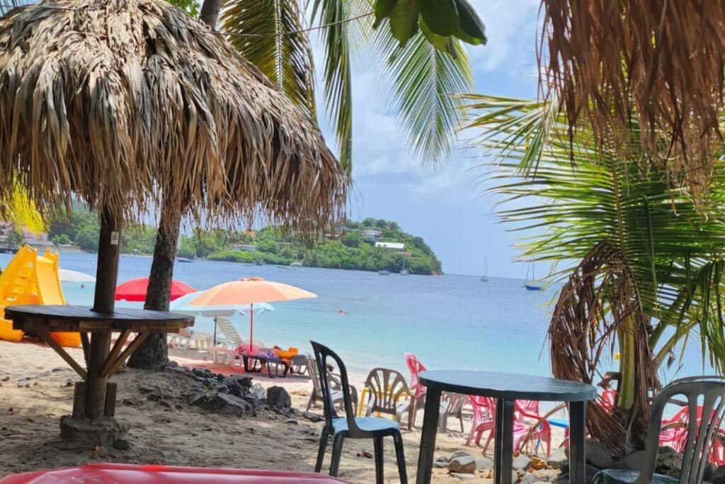 Studio Ti Plezi 26M A 2 Pas Marina Du Marin Climatise Parking Le Marin Kültér fotó